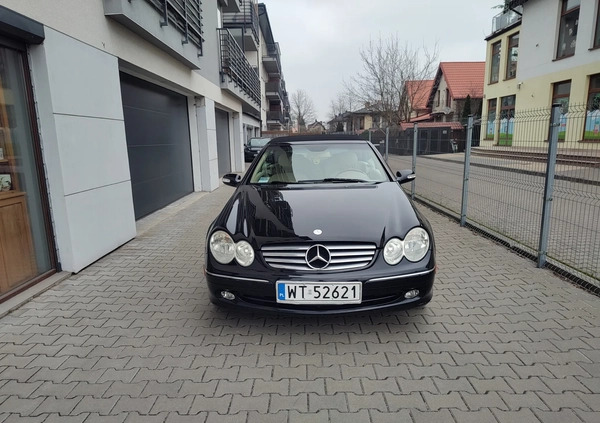 Mercedes-Benz CLK cena 38000 przebieg: 146000, rok produkcji 2004 z Warszawa małe 352